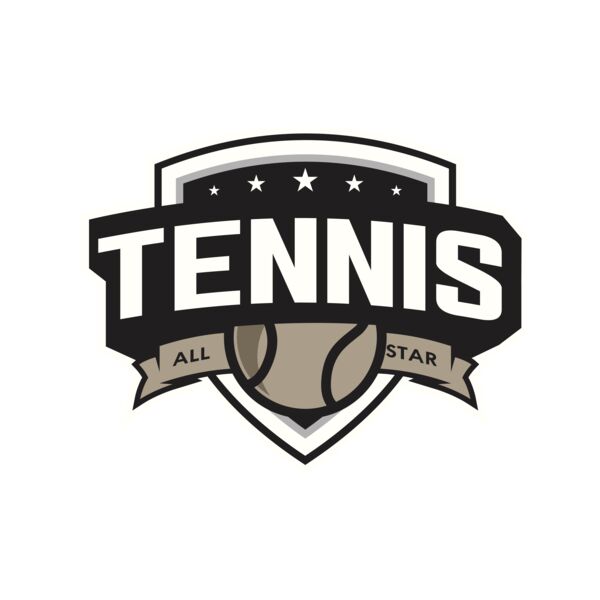 Tennis All star logo 01 Thumbnail