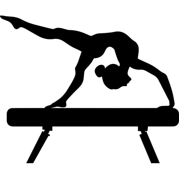 Gymnastics   Clipart 15 Thumbnail