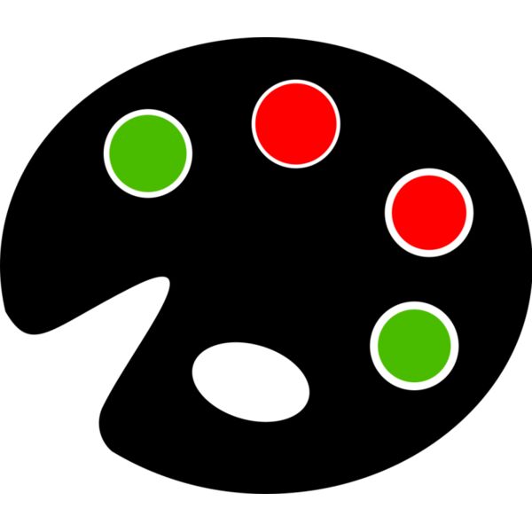 Art Paint Palette Thumbnail