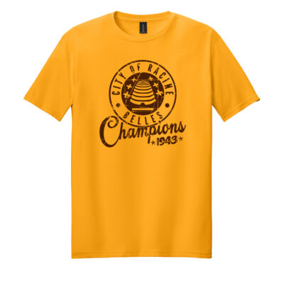 Racine Belles Champions T-Shirt – 1943 Vintage Edition | Racine Merch Thumbnail