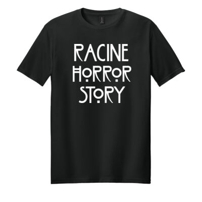 Racine Horror Story T-Shirt – Funny Racine Wisconsin Tee | Racine Merch Thumbnail