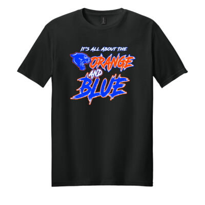 Park Panthers “Orange & Blue” T-Shirt – Racine Park High School Spirit Wear | Racine Merch Thumbnail