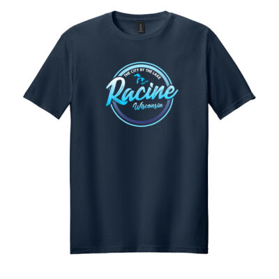 City By The Lake - Racine - Racine Merch Softstyle ® T Shirt Thumbnail