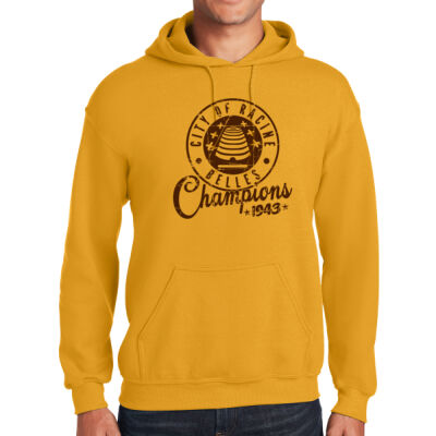 Racine Belles Champions Hoodie – 1943 Edition Thumbnail