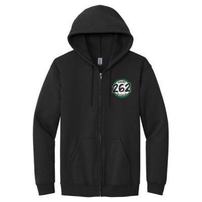 262 Badge – Irish Edition Full-Zip Hoodie | Racine Wisconsin | Racine Merch Thumbnail