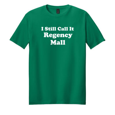 I Still Call It Regency Mall T-Shirt – Racine Wisconsin Nostalgia Tee | Racine Merch Thumbnail