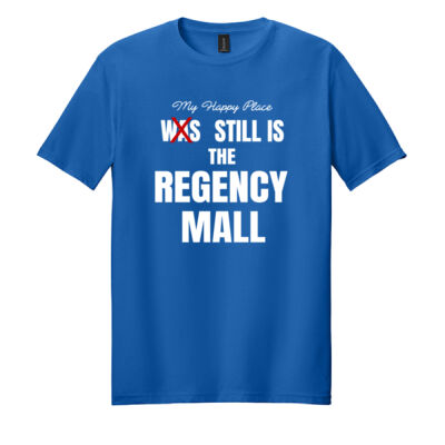 My Happy Place Still Is the Regency Mall T-Shirt – Racine Wisconsin Nostalgia Tee | Racine Merch Thumbnail