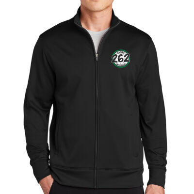 Racine 262 Badge Full-Zip Track Jacket – Sleek, Local, and Built for Everyday Wear Thumbnail