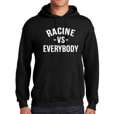 Racine VS Everybody - Heavy Blend Hooded Sweatshirt Thumbnail