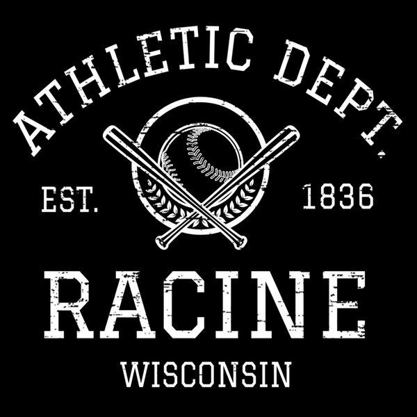 Racine Athletic Dept - White Thumbnail