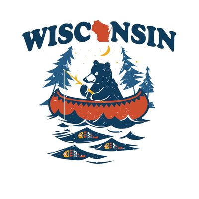 Wisconsin Paddle Bear Thumbnail