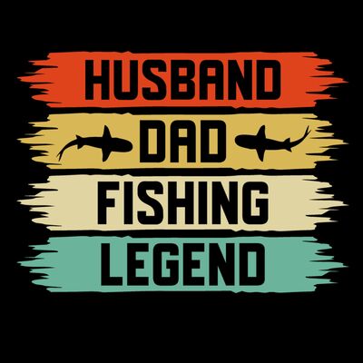 Husband Dad Fishing Legend Thumbnail