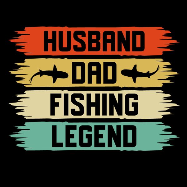 Husband Dad Fishing Legend Thumbnail