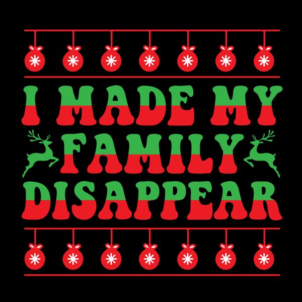I Made My Family Disappear Thumbnail