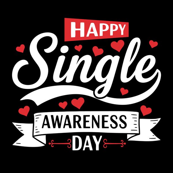 Happy Single Awareness Day Thumbnail