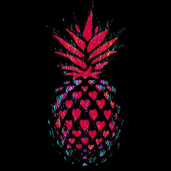 Heart Pineapple Thumbnail