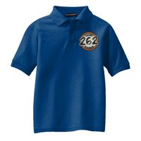 Youth Silk Touch Polo Thumbnail