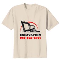 Youth Heavy Cotton T-Shirt Thumbnail