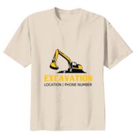 Youth Heavy Cotton T-Shirt Thumbnail