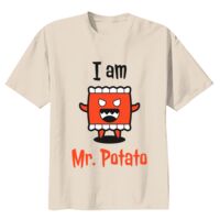 Youth Heavy Cotton T-Shirt Thumbnail