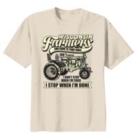 Youth Heavy Cotton T-Shirt Thumbnail