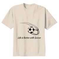 Youth Heavy Cotton T-Shirt Thumbnail