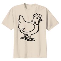 Youth Heavy Cotton T-Shirt Thumbnail