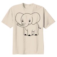 Youth Heavy Cotton T-Shirt Thumbnail