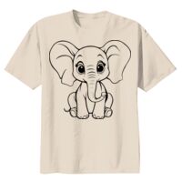 Youth Heavy Cotton T-Shirt Thumbnail