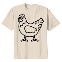 Youth Heavy Cotton T-Shirt Thumbnail