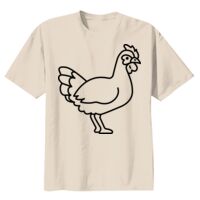 Youth Heavy Cotton T-Shirt Thumbnail