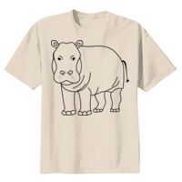 Youth Heavy Cotton T-Shirt Thumbnail