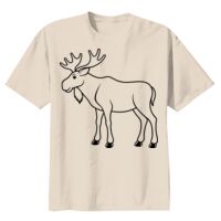 Youth Heavy Cotton T-Shirt Thumbnail