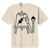 Youth Heavy Cotton T-Shirt Thumbnail
