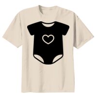 Youth Heavy Cotton T-Shirt Thumbnail