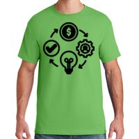 Dri Power ® 50/50 Cotton/Poly T Shirt Thumbnail