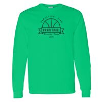 Heavy Cotton 100% Cotton Long Sleeve T Shirt Thumbnail