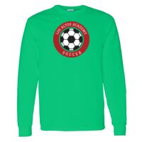 Heavy Cotton 100% Cotton Long Sleeve T Shirt Thumbnail