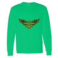 Heavy Cotton 100% Cotton Long Sleeve T Shirt Thumbnail