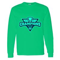 Heavy Cotton 100% Cotton Long Sleeve T Shirt Thumbnail