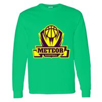 Heavy Cotton 100% Cotton Long Sleeve T Shirt Thumbnail