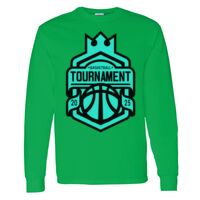 Heavy Cotton 100% Cotton Long Sleeve T Shirt Thumbnail