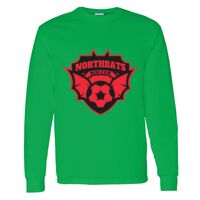 Heavy Cotton 100% Cotton Long Sleeve T Shirt Thumbnail