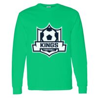 Heavy Cotton 100% Cotton Long Sleeve T Shirt Thumbnail