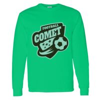 Heavy Cotton 100% Cotton Long Sleeve T Shirt Thumbnail