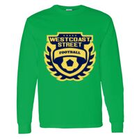 Heavy Cotton 100% Cotton Long Sleeve T Shirt Thumbnail