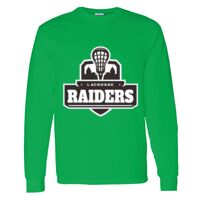 Heavy Cotton 100% Cotton Long Sleeve T Shirt Thumbnail