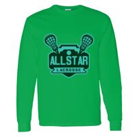 Heavy Cotton 100% Cotton Long Sleeve T Shirt Thumbnail