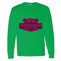 Heavy Cotton 100% Cotton Long Sleeve T Shirt Thumbnail
