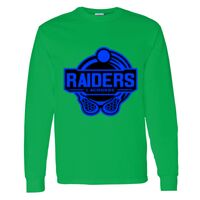 Heavy Cotton 100% Cotton Long Sleeve T Shirt Thumbnail